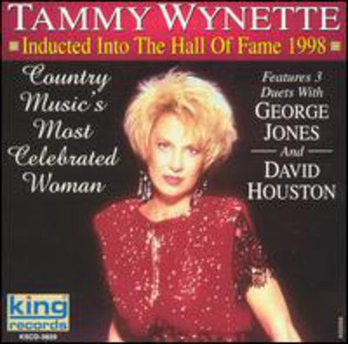 Tammy Wynette: Hall of Fame 1998 - CD