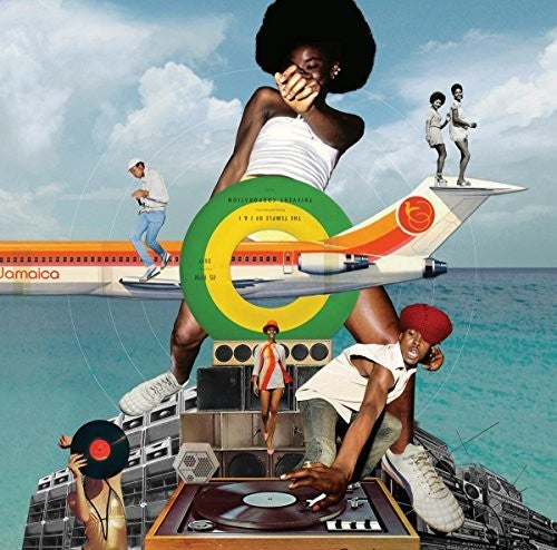Thievery Corporation: The Temple Of I & I - CD