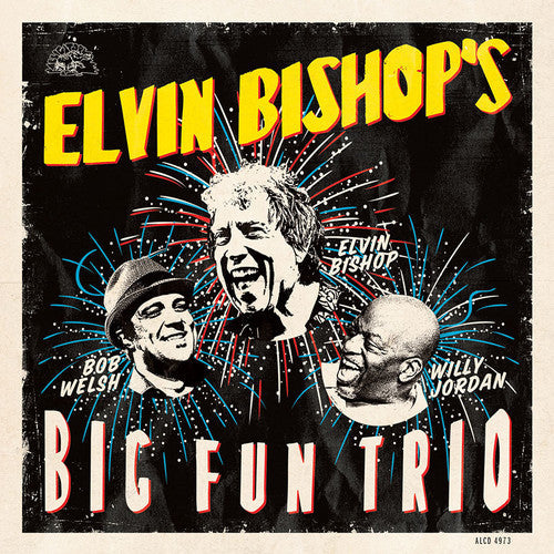 Elvin Bishop: Elvin Bishop's Big Fun Trio - CD