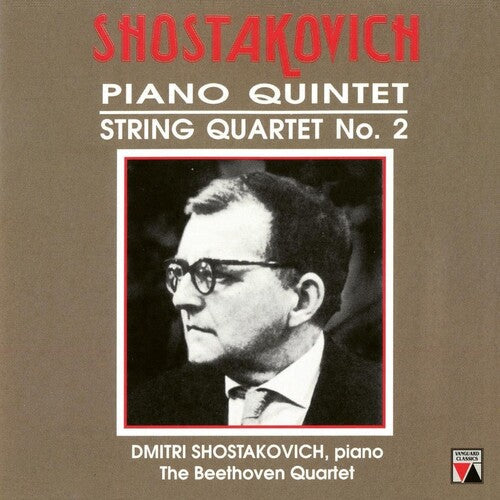 Fitz-Gerald: Shostakovich: Piano Quintet, Op. 57, String Quartet No. 2, Op. 68 - CD