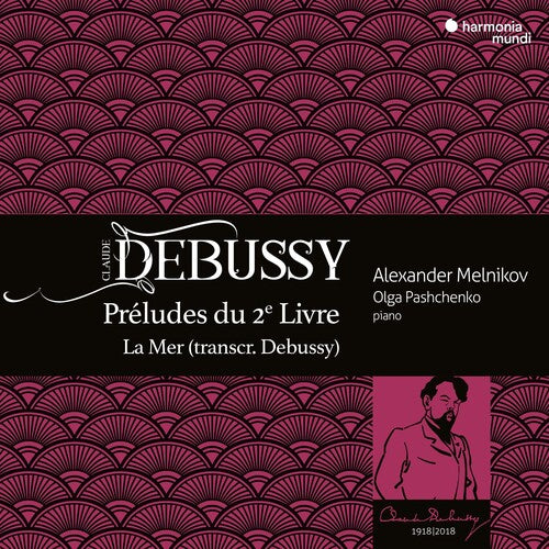Alexander Melnikov: Debussy: Preludes Livre Ii La Mer - CD