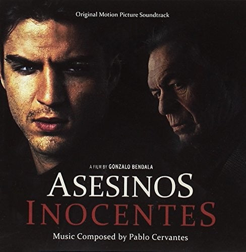 Pablo Cervantes: Asesinos Inocentes (Original Motion Picture Soundtrack) - CD