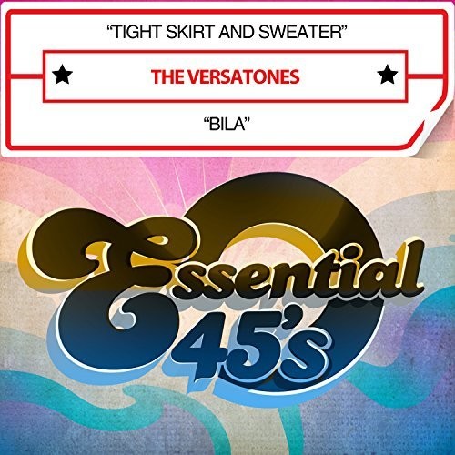 Versatones: Tight Skirt And Sweater / Bila (digital 45) - CD