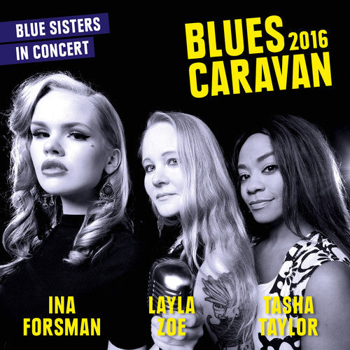 Ina Forsman: Blues Caravan 2016 - CD
