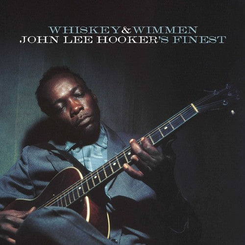 John Lee Hooker: Whiskey & Wimmen: John Lee Hooker's Finest - CD