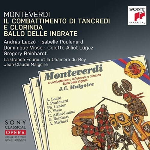 Monteverdi / Malgoire: Monteverdi: Il combattimento di Tancredi e Clorinda SV 153 - CD