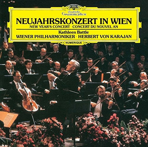 Herbert von Karajan: Neujahrskonzert In Wien - CD