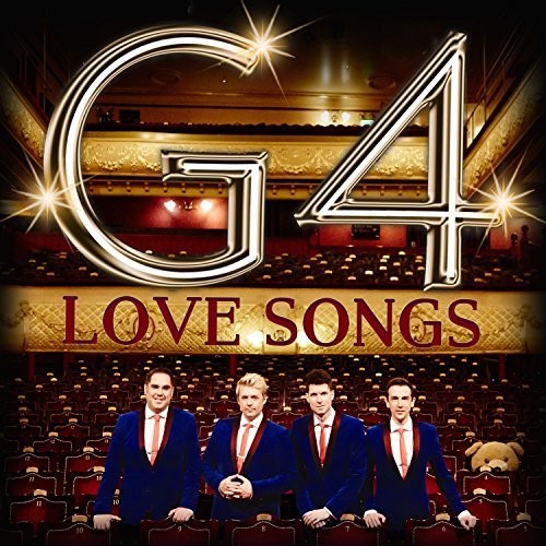 G4: Love Songs - CD