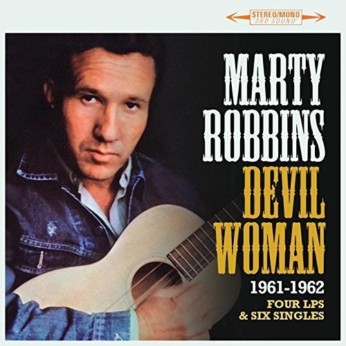 Marty Robbins: Devil Woman: Four LPs & Six Singles 1961-1962 - CD