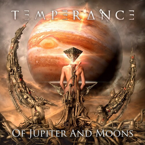 Temperance: Of Jupiter & Moons - CD