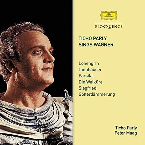 Ticho Parly: Ticho Parly Sings Wagner - CD