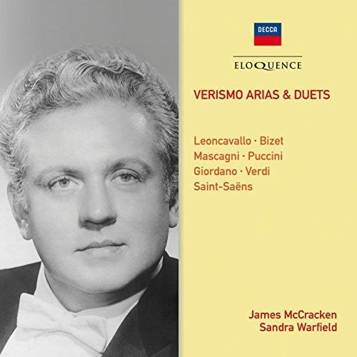 McCracken, James / Warfield, Sandra: Verismo Arias & Duets - CD