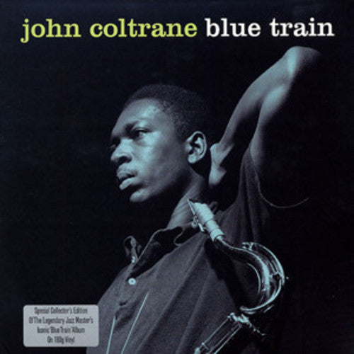 John Coltrane: Blue Train (Blue Vinyl) - VINYL