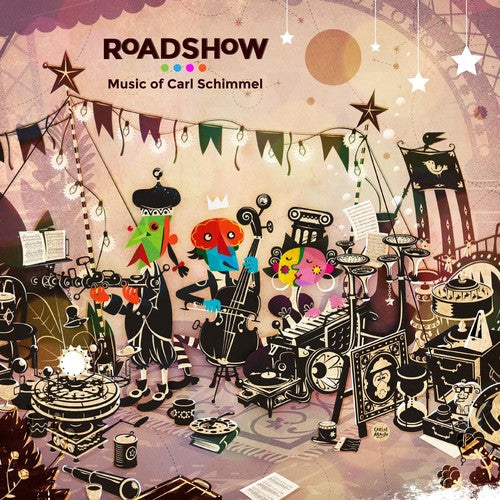 Schimmel / Sopp / Roffman / Law / Shelton: Roadshow: Music of Carl Schimmel - CD