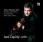 Bach / Cepicky: Johann Sebastian Bach: Sonatas & Partitas for Solo Violin, BWV1001-1006 - CD