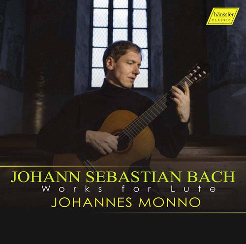Bach, J.S. / Monno: Works For Lute - CD