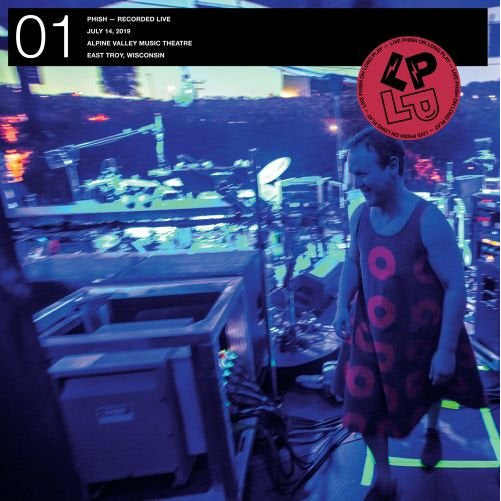 Phish -  Lp On Lp 01 - VINYL