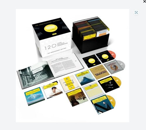 Various Artists: 120 Years of Deutsche Grammophon - CD