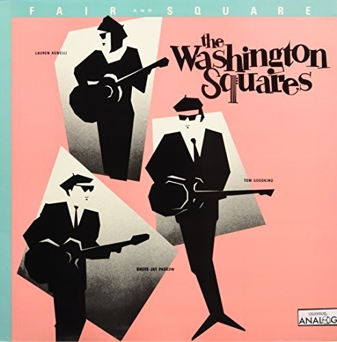 Washington Squares: Fair & Square - VINYL