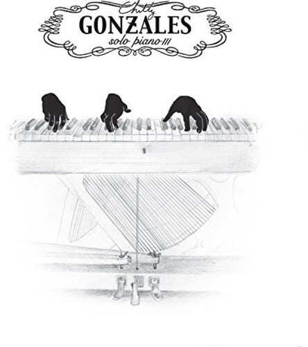Chilly Gonzales: Solo Piano III - VINYL