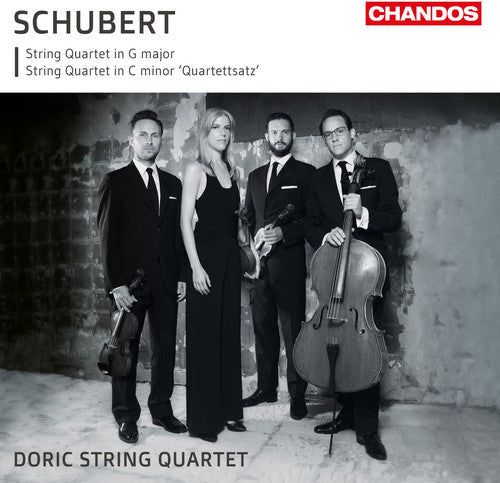Schubert / Doric String Quartet: Franz Schubert: String Quartets - CD