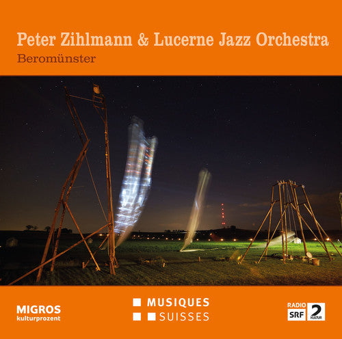 Zihlmann / Lucerne Jazz Orchestra: Peter Zihlmann & Lucerne Jazz Orchestra - CD