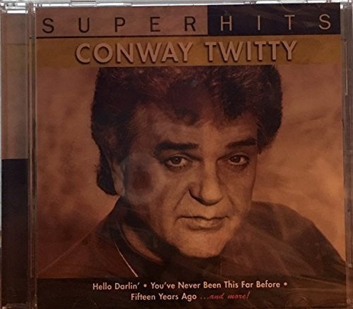 Conway Twitty: Super Hits - CD