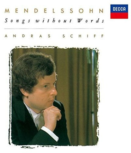 Mendelssohn / Schiff, Andras: Mendelssohn: Songs Without Words - CD