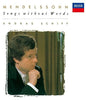 Mendelssohn / Schiff, Andras: Mendelssohn: Songs Without Words - CD