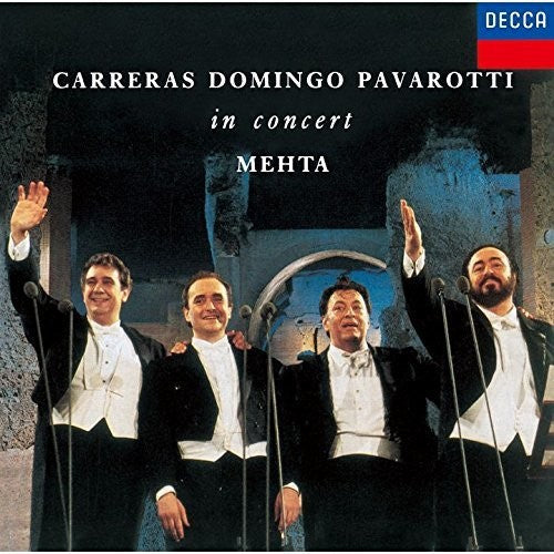 Luciano Pavarotti: Carreras Domingo Pavarotti In Concert - CD
