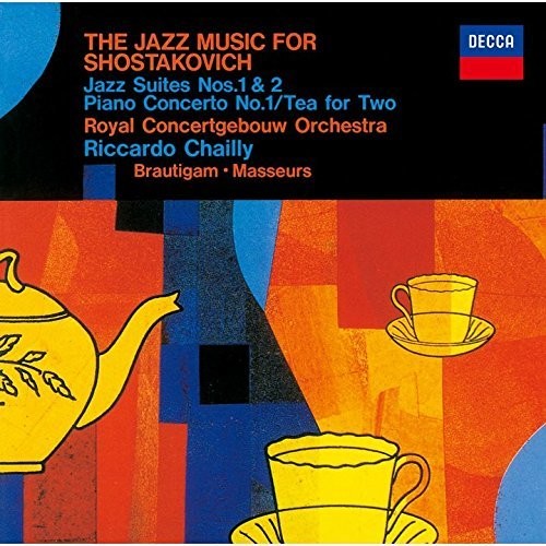 Riccardo Chailly: Shostakovich The Jazz Album - CD