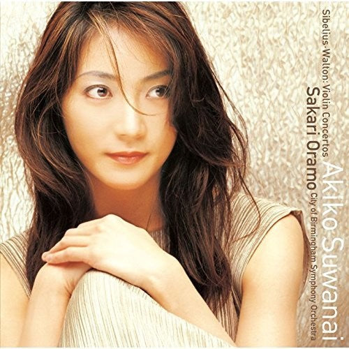 Akiko Suwanai: Sibelius & Walton: Violin Concertos - CD