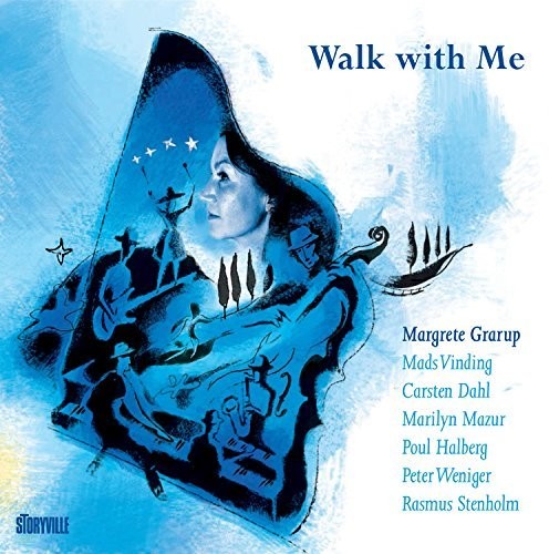 Marilyn Mazur: Grarup / Traditional / Dahl / Freeman - CD