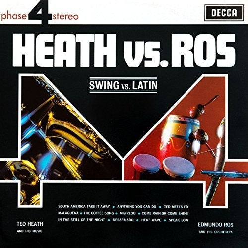 Various Artists: Heath Versus Ros Vols 1 & 2 - VINYL