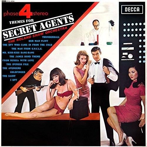 Roland Shaw & His Orchestra: Themes for Secret Agents - VINYL