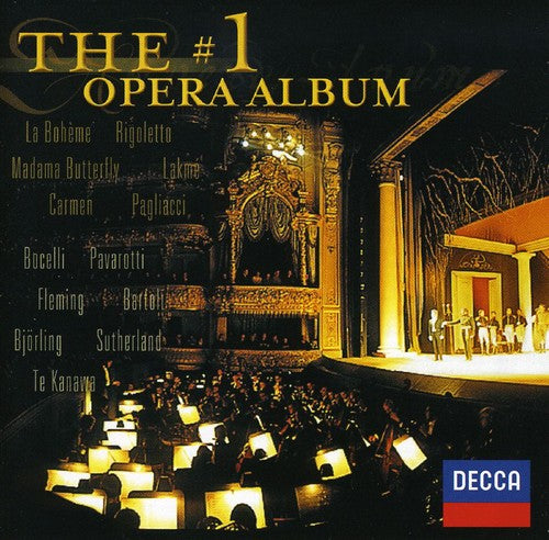 Various Artists: #1 Opera Album / Various - CD