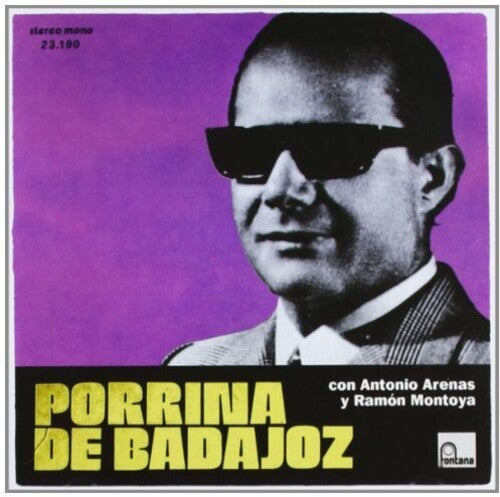 Porrina De Badajoz: Porrina De Badajoz - CD