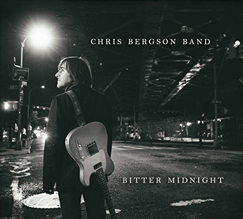 Chris Bergson: Bitter Midnight - CD