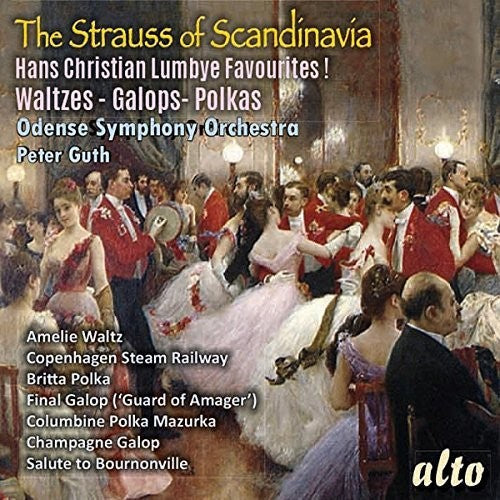 Guth, Peter / Odense Symphony Orchestra: Lumbye: Favorite Waltzes / Galops / Polkas - CD