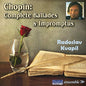 Radoslav Kvapil: Chopin: Complete Ballades & Impromptus - CD