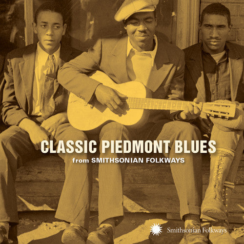 Various Artists: Classic Piedmont Blues From Smithsonian Folkways (Various Artists) Artist - CD