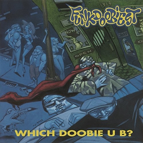 Funkdoobiest: Which Doobie U B? - VINYL