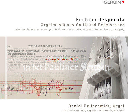 Beilschmidt / Heller / Mothes: Fortuna Desperata - Gothic & Renaissance Organ - CD