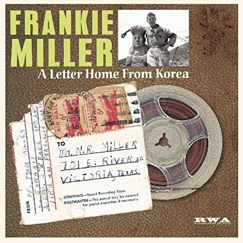 Frankie Miller: A Letter Home From Korea - VINYL