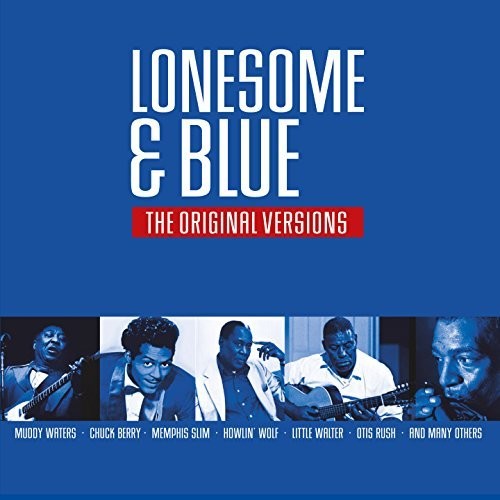 Various Artists: Lonesome & Blue: Original Versions / Various - CD