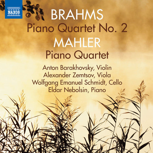 Brahms / Mahler / Barakhovsky: Piano Quartets - CD