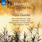 Brahms / Mahler / Barakhovsky: Piano Quartets - CD