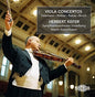 Baksa / Bruch / Kefer / Kerschbaum: Telemann Weber Baska & Bruch: Viola Concertos - CD