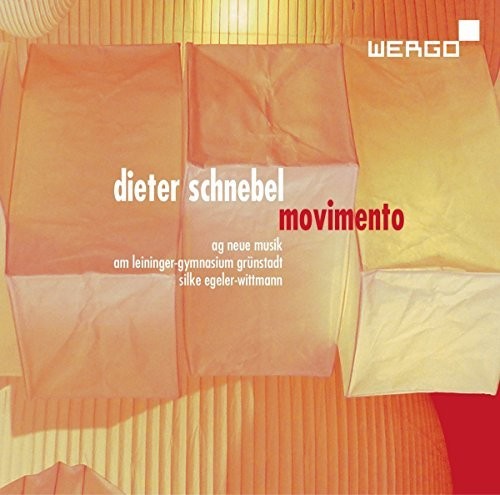 Schnebel / Peters / Wittmann: Movimento - CD