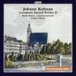 Kuhnau / Opella Musica / Lipsiensis / Meyer: Johann Kuhnau: Complete Sacred Works Vol. 2 - CD